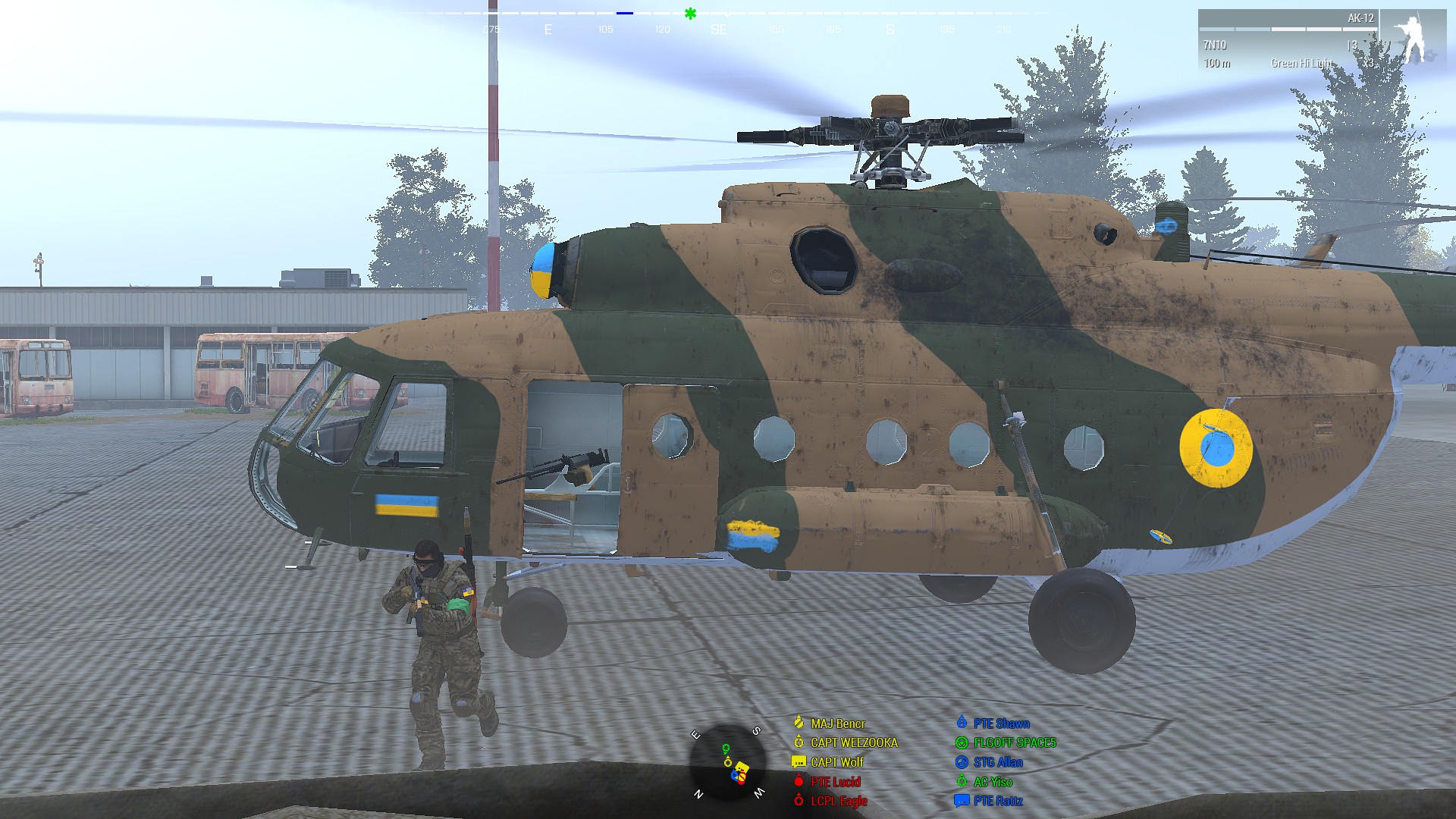 M1 - Operation Brimstone